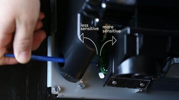 American Dryer: Adjusting the Sensitivity