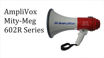 AmpliVox 602R Mity Meg Megaphone Overview