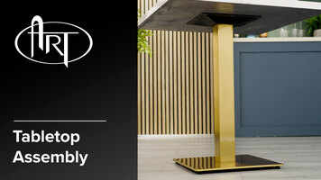 Art Tabletop Assembly