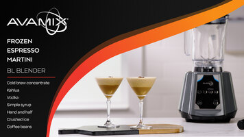 Avamix BL Blenders: Frozen Espresso Martini Recipe