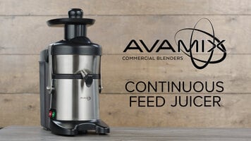 AvaMix Continuous Feed Juicer