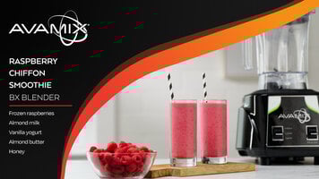 Avamix BX Blenders: Raspberry Chiffon Smoothie Recipe