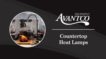 Avantco Countertop Bulb Warmers Avantco Countertop Bulb Warmers