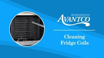Avantco Refrigeration: How to Clean Refrigerator Coils