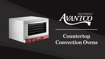 Avantco Countertop Convection Ovens Avantco Countertop Convection Ovens