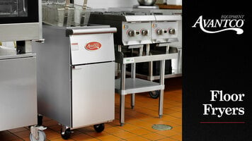 Avantco Floor Fryers Overview