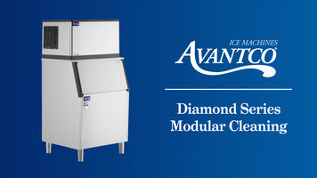 Avantco Diamond Series Modular Cleaning Avantco Diamond Series Modular Cleaning