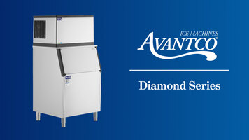 Avantco Diamond Series Ice Machines Avantco Diamond Series Ice Machines