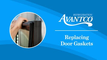 Avantco: How to Replace Door Gaskets