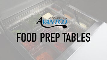 Avantco Food Prep Tables