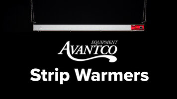 Avantco Strip Warmers
