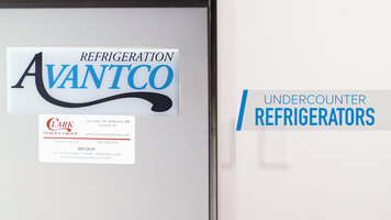 Avantco Undercounter Refrigerators