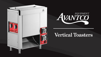 Avantco Vertical Toasters Avantco Vertical Toasters