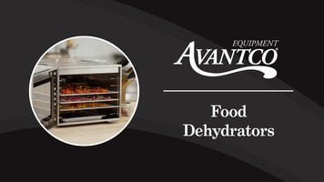 Avantco Food Dehydrators Avantco Food Dehydrators