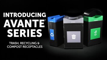 Commercial Zone Receptacles Avante Series Overview