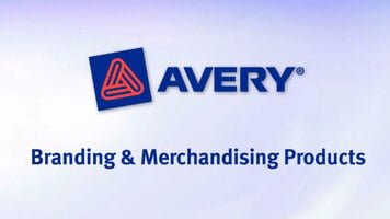 Avery: Branding and Merchandising Products