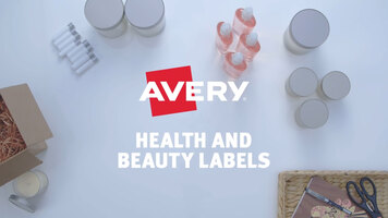 Avery® Healthy and Beauty Labels