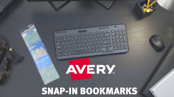 Avery Snap-In Bookmarks