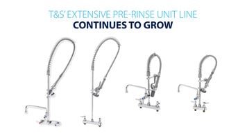 B-5100 Series Pre-Rinse Units B-5100 Series Pre-Rinse Units