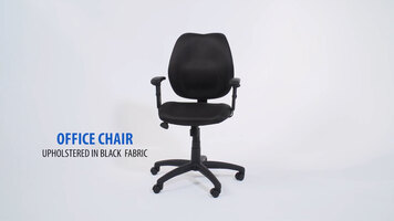 Boss B1014 BK Office Chair Features Overview