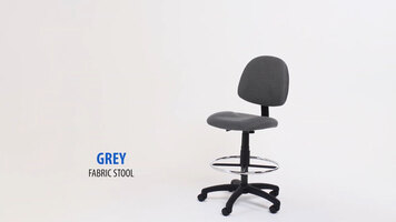 Boss B1615 GY Office Chair Features