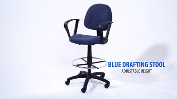 Boss B1617 BE Office Chair Features