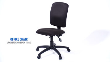 Boss B3037-BK Office Chair Features
