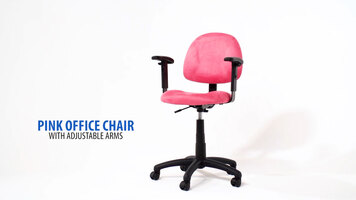 Boss B326-PK Office Chair Features