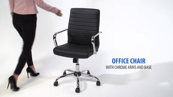 Boss B436-CC Office Chair Features