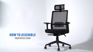 HR_How to Assemble Your Office Chair_B6035 HR_How to Assemble Your Office Chair_B6035