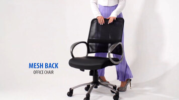 Boss B6406 Office Chair Features