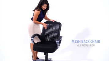 Boss B6756 Mesh Back Office Chair Overview 