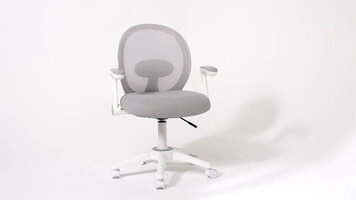 B676WT-GY Office Chair Features