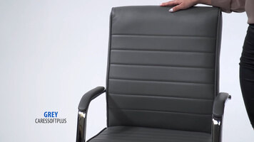 Boss B696 CRBGY Office Chair Features