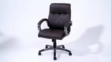 Boss B8776P BN Office Chair Assembly 