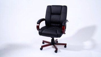 Boss B8996-M Office Chair Assembly