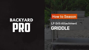 Backyard Pro Griddle Seasoning