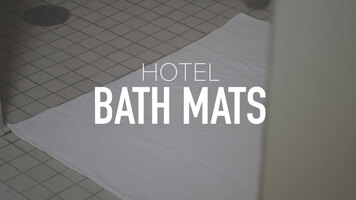 Hotel Bath Mats