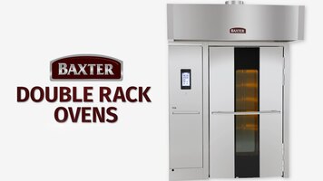 Baxter Double Rack Oven Smart Touch Overview