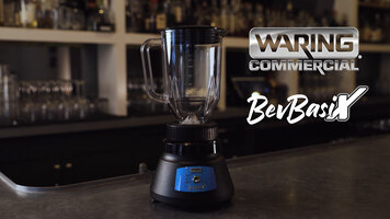Waring BevBasix Commercial Blender Overview