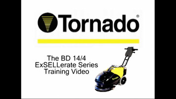 Tornado BD 14/4 ExSELLerate Series Training Video