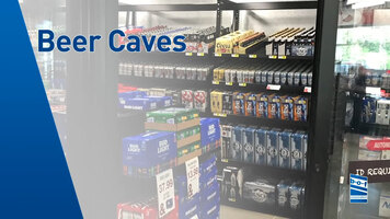 Beer Cave Shelving