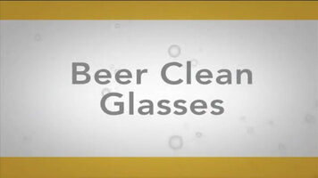How to Get Your Glasses Beer Clean