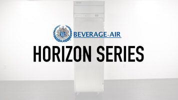Beverage Air Horizon Series Reach-In Refrigerator