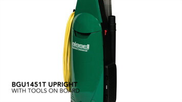 BGU1451T Commercial Upright Vacuum with Tools On Board