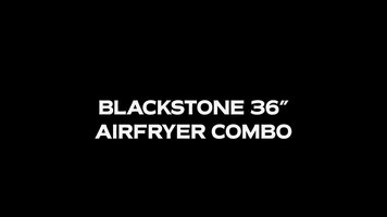 Blackstone 36" Airfryer Combo Griddle Overview