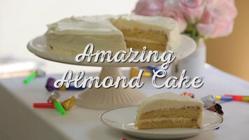 Bob's Red Mill: Almond Cake Bob's Red Mill: Almond Cake