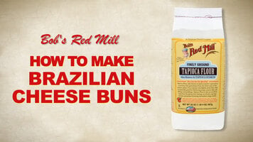 Bob's Red Mill: Brazilian Cheese Buns