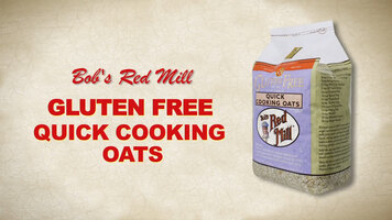 Bob's Red Mill: Gluten Free Quick Cooking Oats