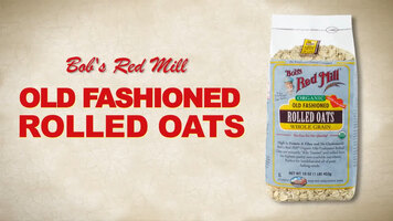 Bob's Red Mill: Old Fashioned Rolled Oats